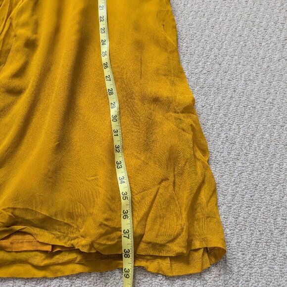 Mustard Yellow & Gold Chiffon 3 Piece Indian Punjabi Suit -BNWOT - Picture 3 of 12